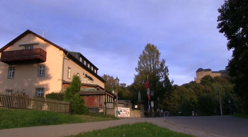 Landgasthof Neue Schaenke Königstein an der Elbe Exterior foto