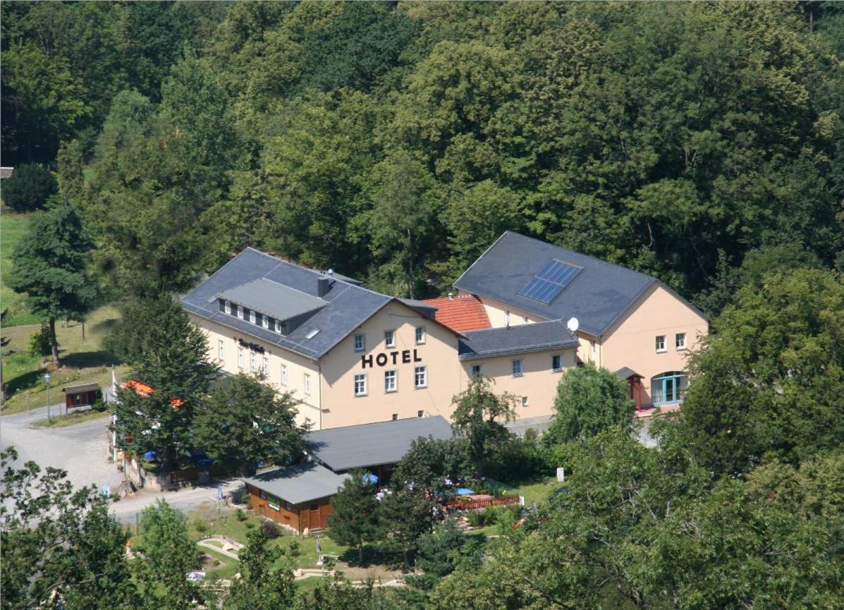 Landgasthof Neue Schaenke Königstein an der Elbe Exterior foto